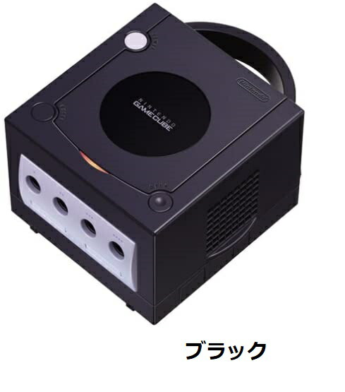 ゲームキューブ　DOL-S-KA(JPN)　ブラック