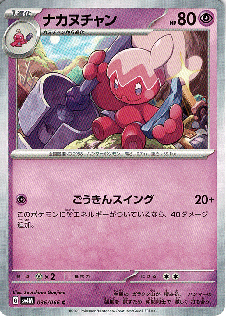 ナカヌチャン [C_036/066_SV4M]