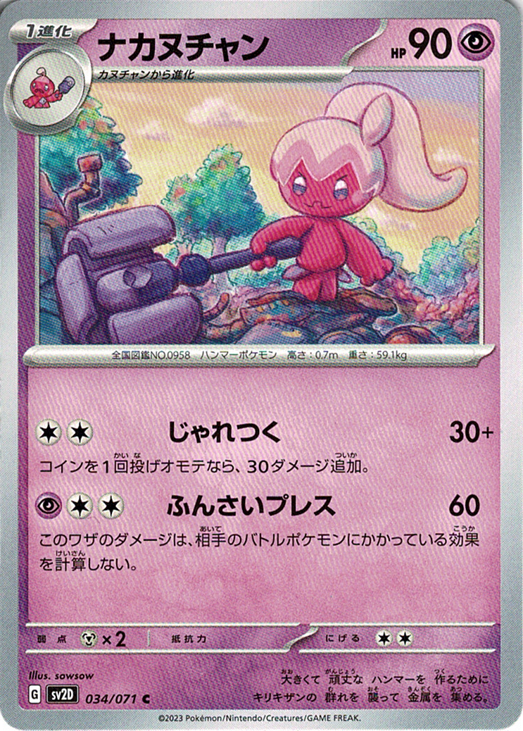 ナカヌチャン [C_034/071_SV2D]