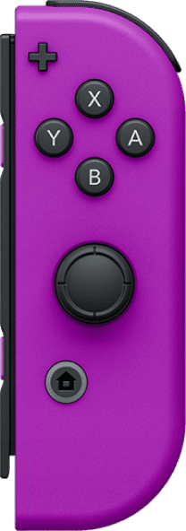 Joy-Con (R) ネオンパープル