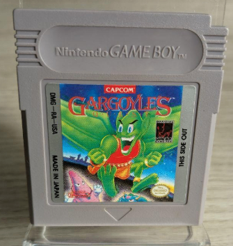 Gargoyle's Quest・魔界村外伝(レッドアリーマー北米版)