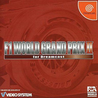 F1 WORLD GRAND PRIX Ⅱ for Dreamcast