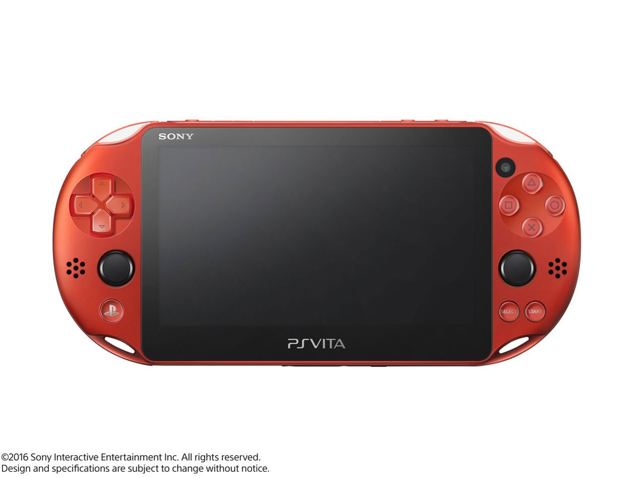 PlayStation Vita PCH-2000 ZA26 メタリック・レッド