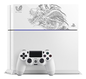 PlayStation4 龍が如く0 桐生一馬 Edition グレイシャー・ホワイト