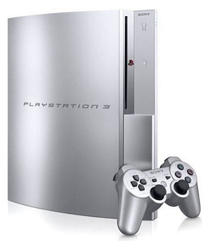 PlayStation3 CECH-H00SS サテンシルバー