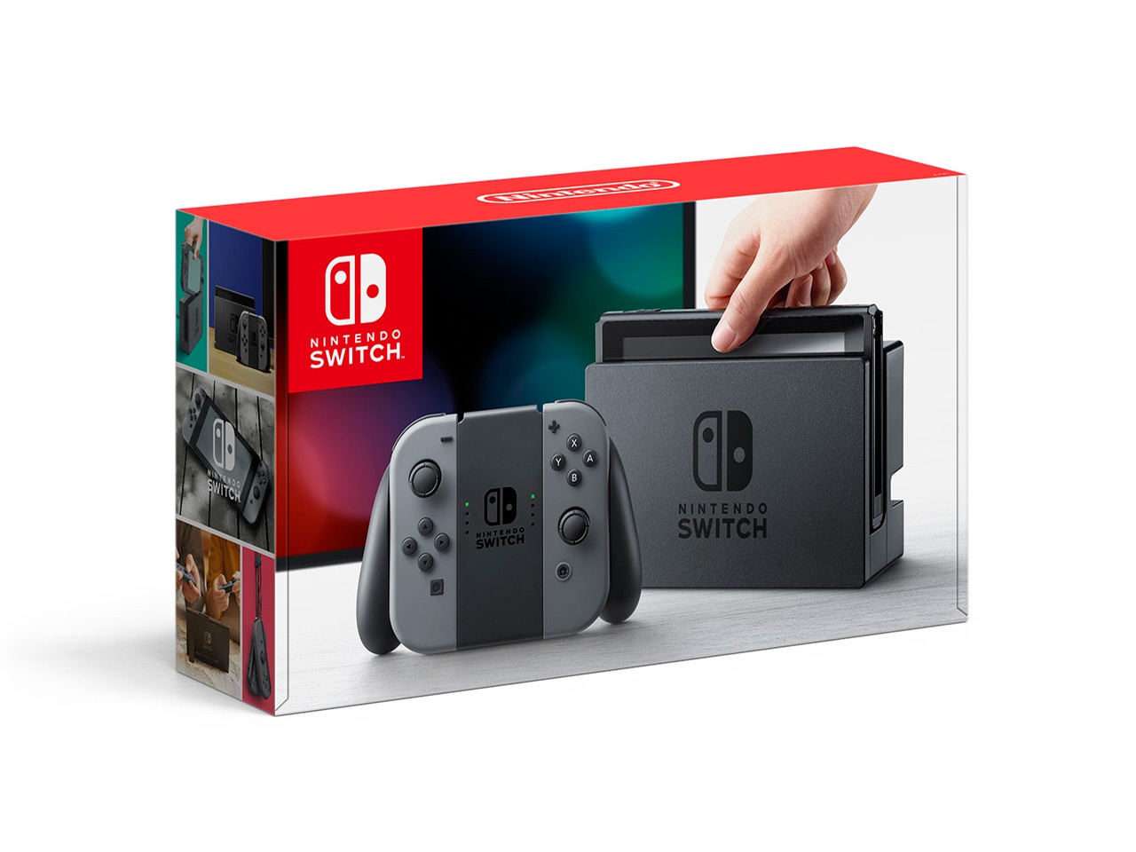 Nintendo Switch (HAC) Joy-Con(L)/(R) グレー