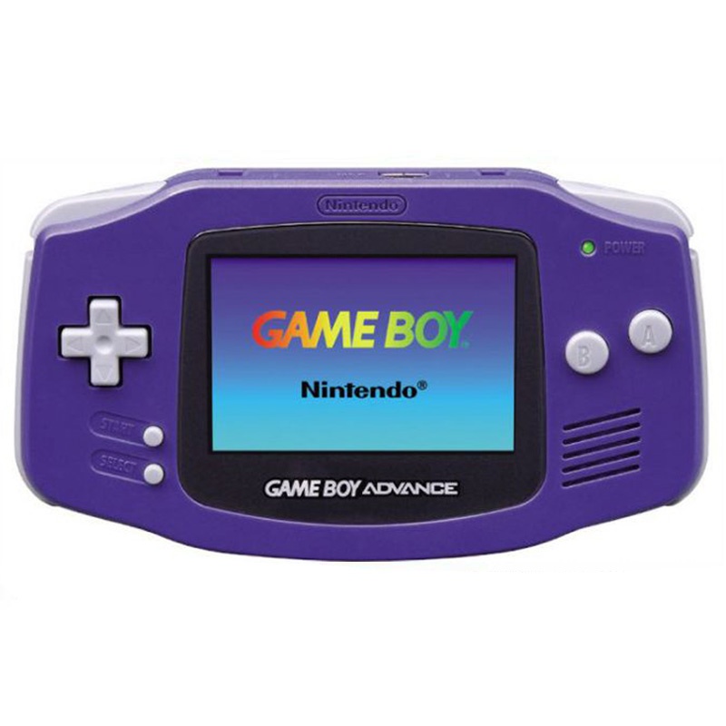ゲームボーイアドバンス  バイオレット