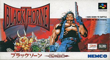 ブラックソーン 復讐の黒き棘
