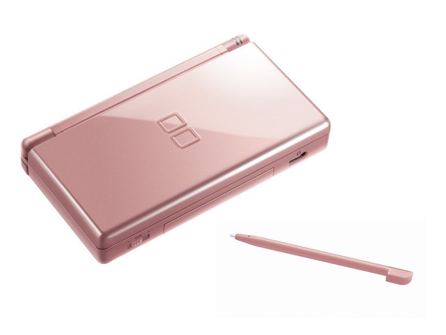 ニンテンドーDS Lite メタリックロゼ