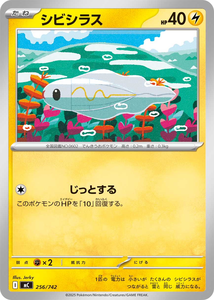 シビシラス [-_256/742_MC]