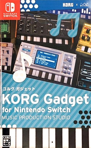KORG Gadget for Nintendo Switch MUSIC PRODICTION STUDIO