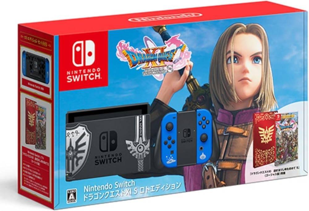 Nintendo Switch ドラゴンクエストXI S ロトエディション