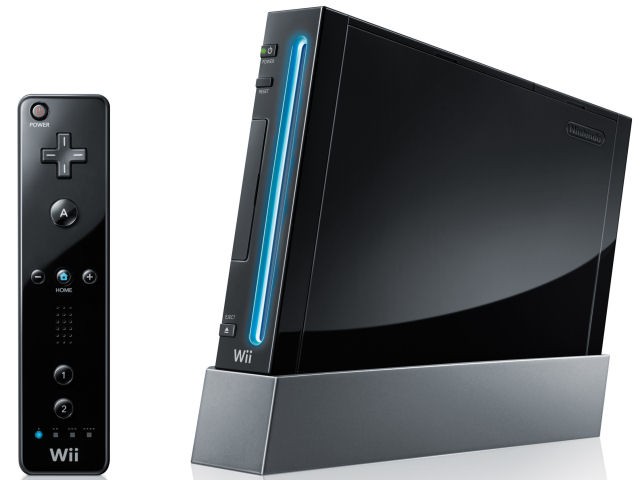 Wii　RVL-S-KJ　クロ