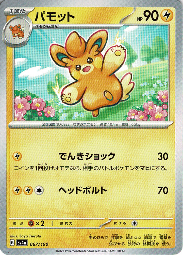 パモット [067/190_SV4a]