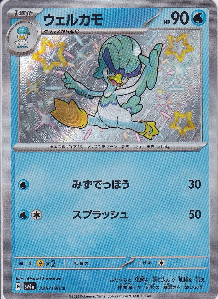 ウェルカモ [S_225/190_SV4a]