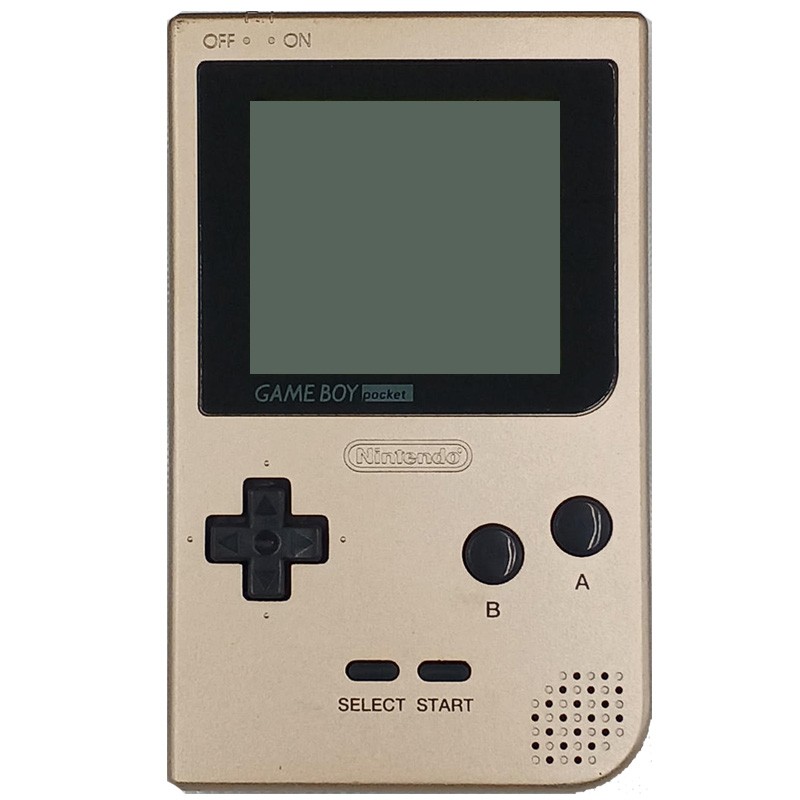 ゲームボーイポケット ゴールド