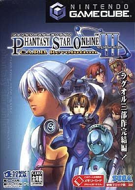 PHANTASY STAR ONLINE EPISODEIII C.A.R.D. Revolution