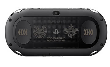 PlayStation Vita GOD EATER 2 RAGE BURST Edition ブラック
