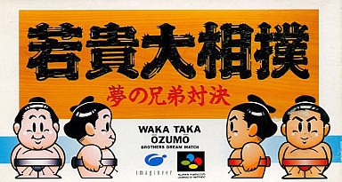 若貴大相撲 夢の兄弟対決