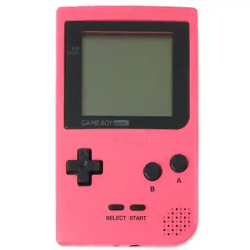 ゲームボーイポケット ピンク