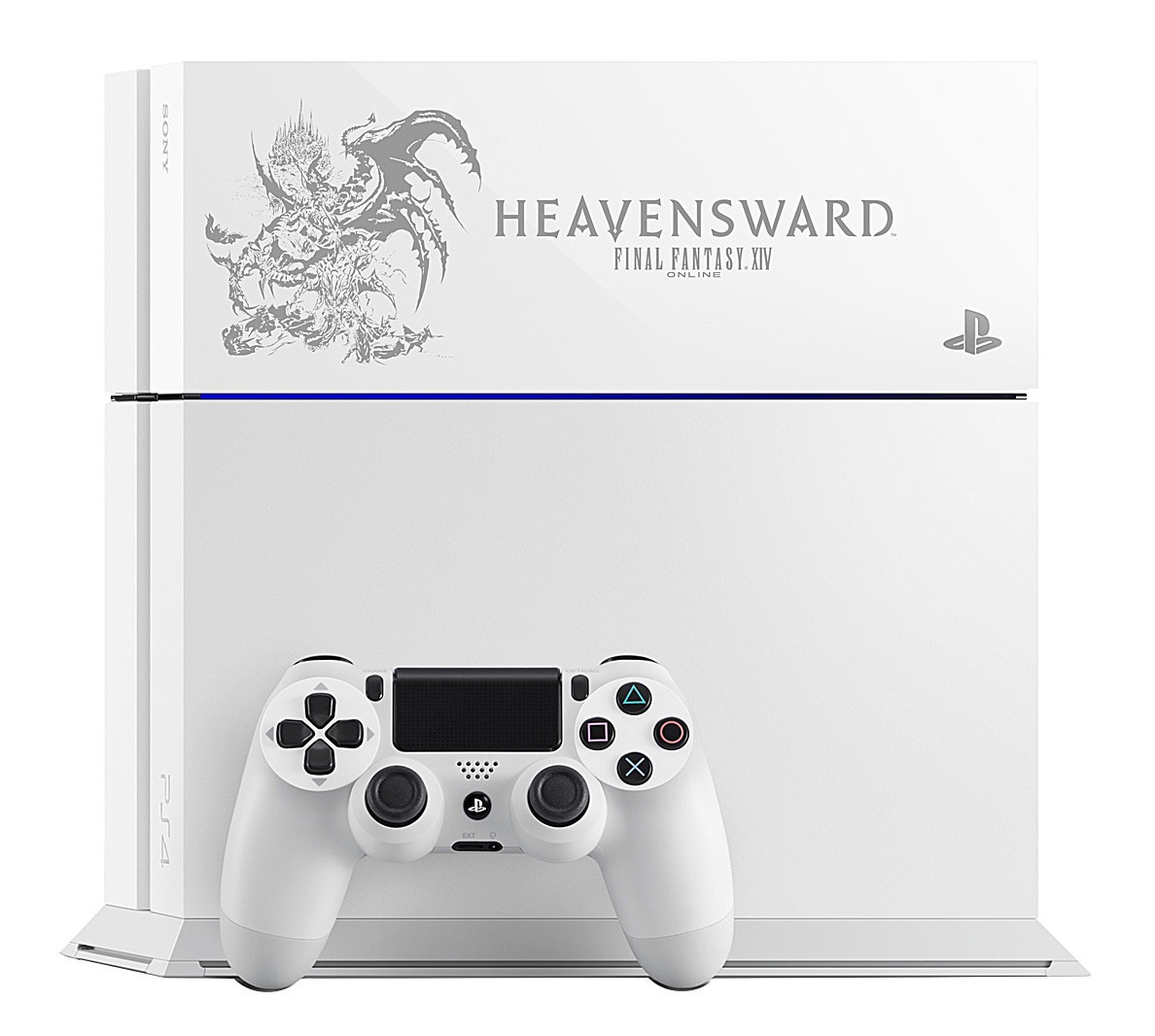 PlayStation4 × FINAL FANTASY XIV HEAVENSWARD EDITION グレイシャー・ホワイト