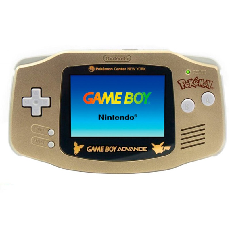 ゲームボーイアドバンス ゴールド ポケモンセンターNEWYORK