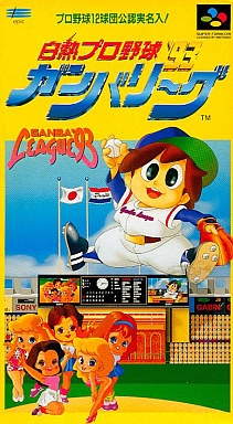 白熱プロ野球ガンバリーグ’93