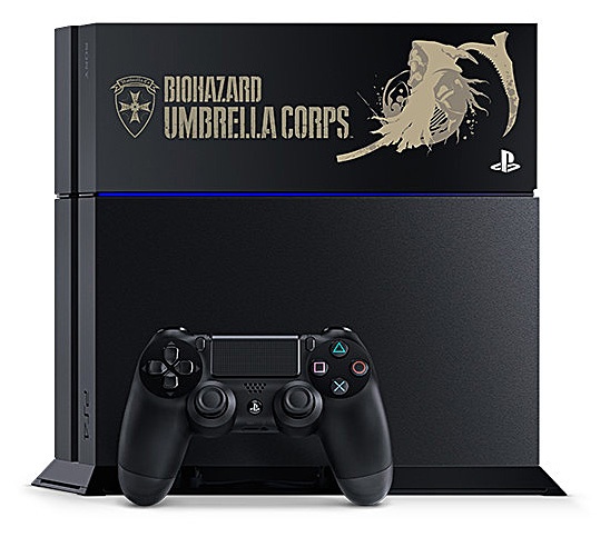 PlayStation4 バイオハザード スペシャルパック アンブレラコア エディション ジェット・ブラック 1TB