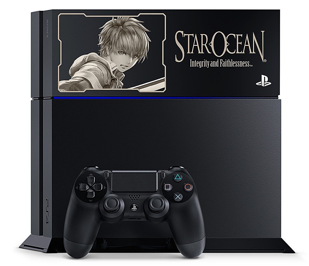 PlayStation4 スターオーシャン5 エディション ジェット・ブラック 500GB