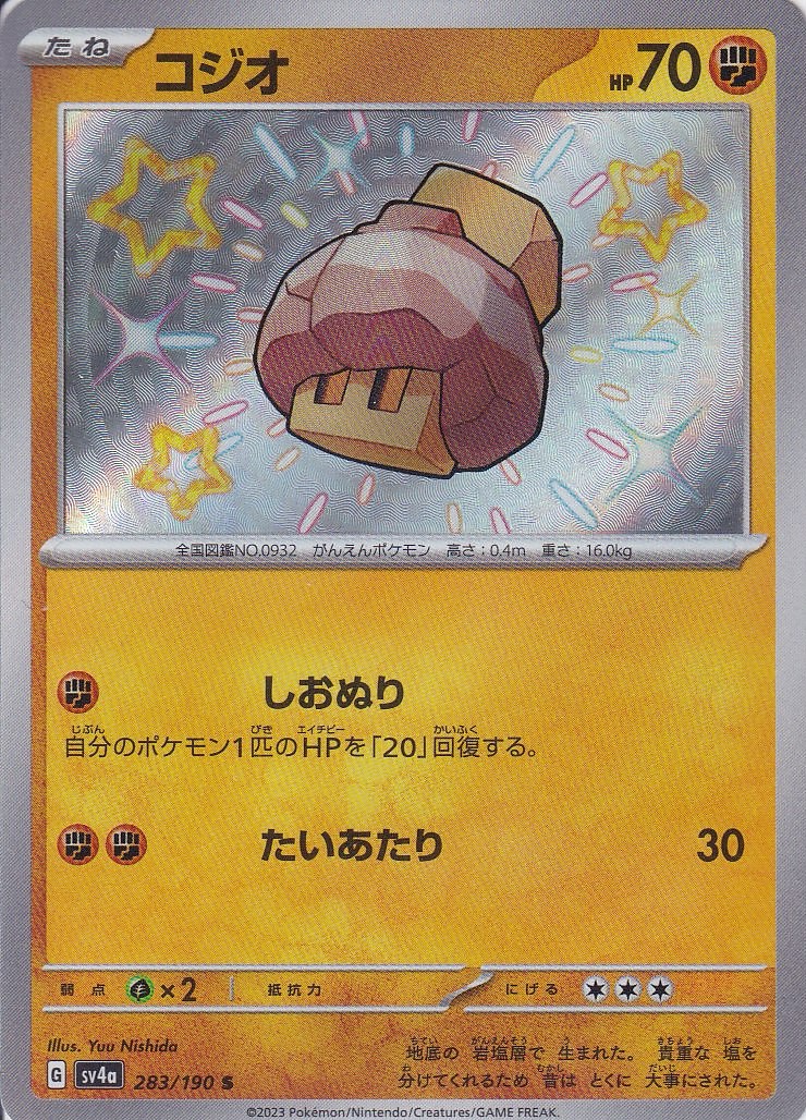 コジオ [S_283/190_SV4a]