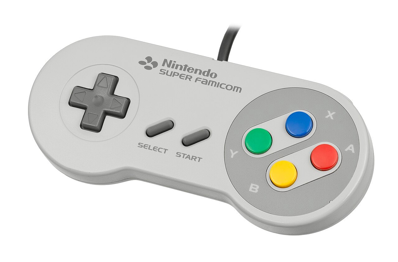 スーパーファミコン コントローラー
