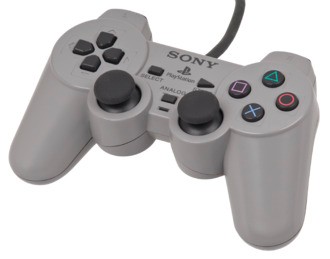 DUALSHOCK アナログコントローラー グレー