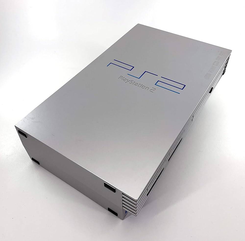 PlayStation2 SCPH-50000 TSS サテン・シルバー