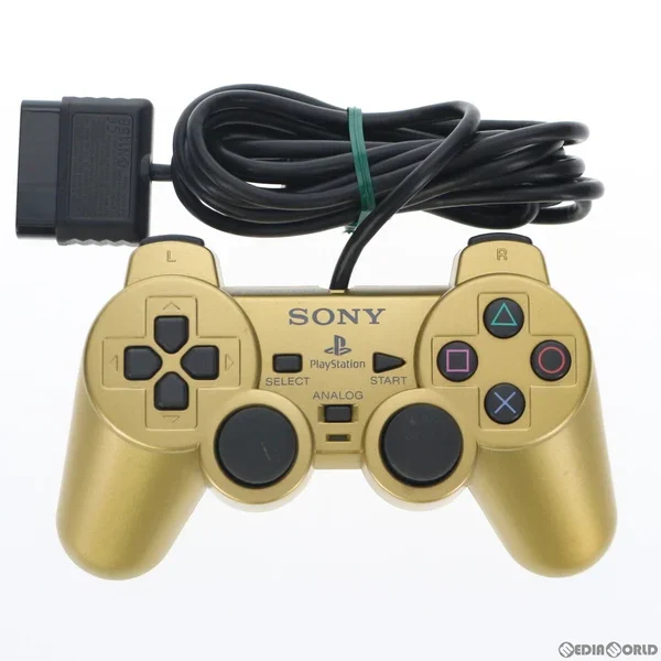 アナログコントローラー DUALSHOCK2 ゴールド