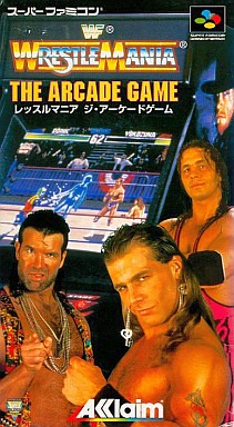 レッスルマニア ジ・アーケードゲーム