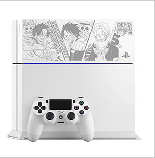 PlayStation4 ワンピース 海賊無双3 Special Edition グレイシャー・ホワイト