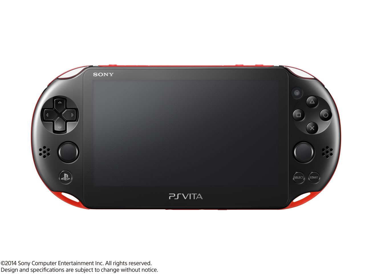 PlayStation Vita PCHJ-10018 レッド/ブラック