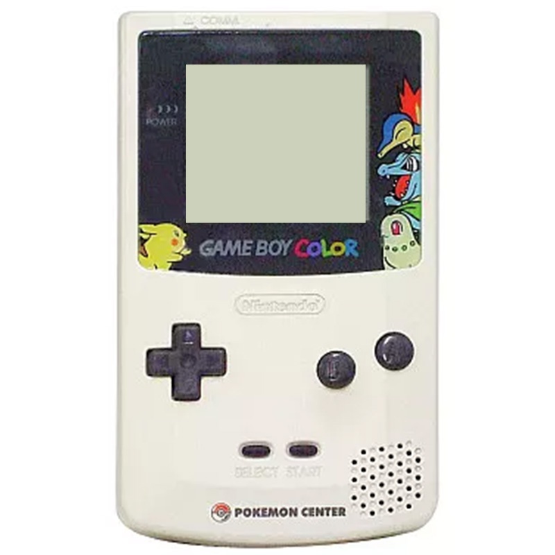 ゲームボーイカラーポケットモンスター金銀記念Ver