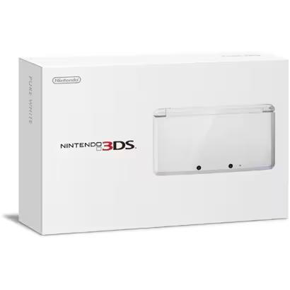 ニンテンドー3DS ピュアホワイト