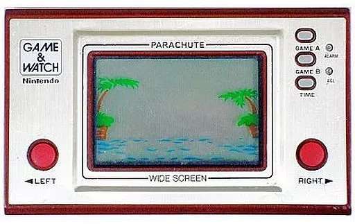 ゲームウォッチ　PARACHUTE(パラシュート)