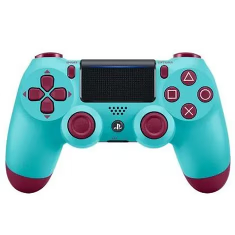 ワイヤレスコントローラー DUALSHOCK4 ベリー・ブルー(CUH-ZCT2J23)