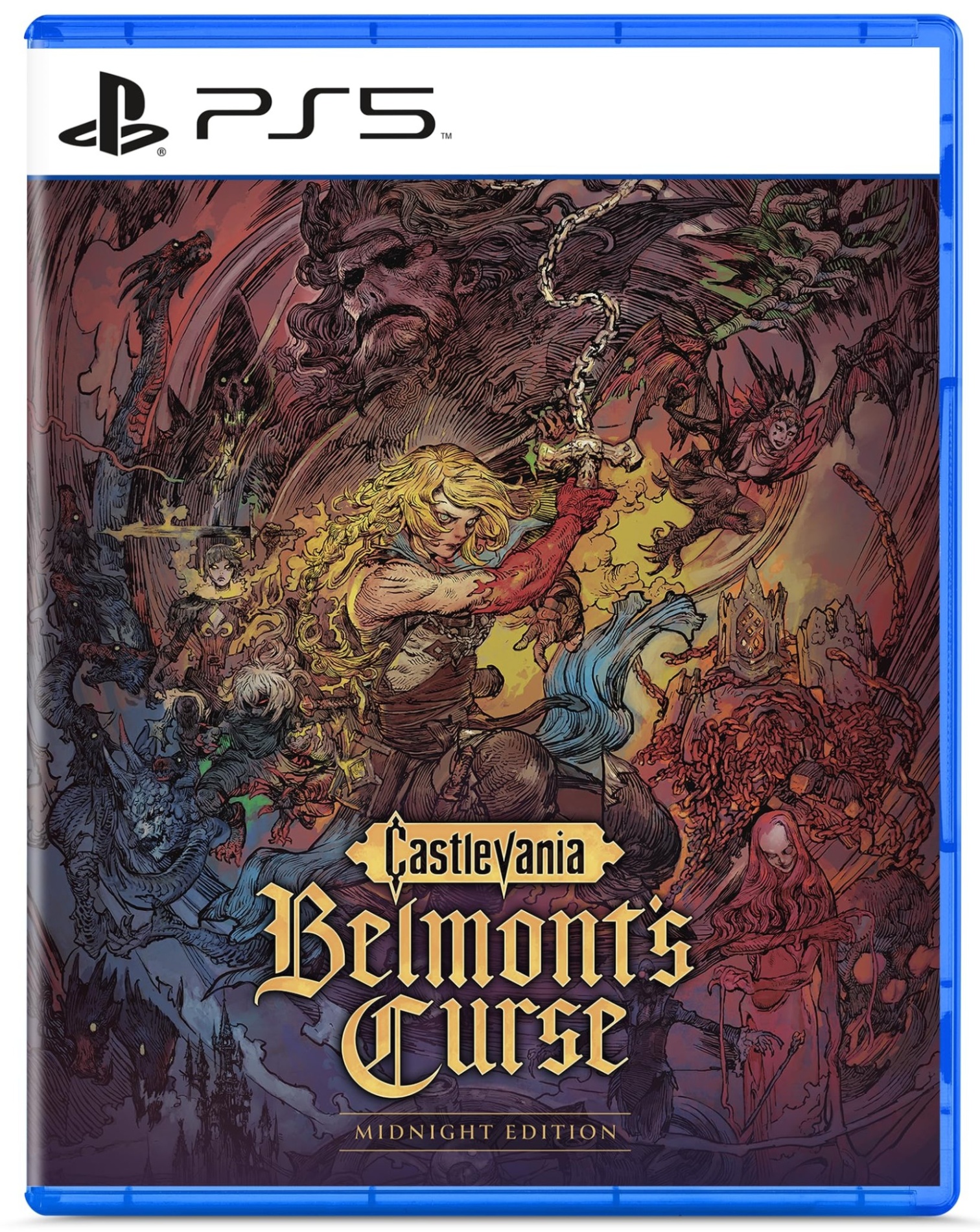 Castlevania： Belmont’s Curse Midnight Edition