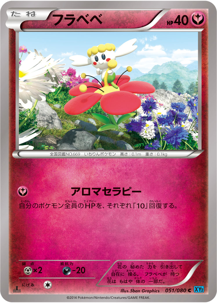 フラベベ [C_051/080_XY2]