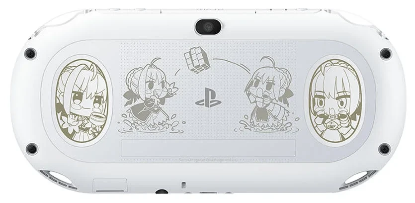 PlayStation Vita Fate/EXTELLA Edition グレイシャー・ホワイト