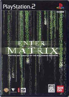 ENTER THE MATRIX (Playstation2)