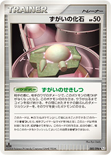 ずがいの化石 [◆_085/096_DPt1-B]