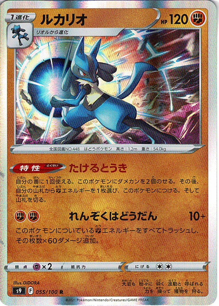 ルカリオ [R_055/100_S9]