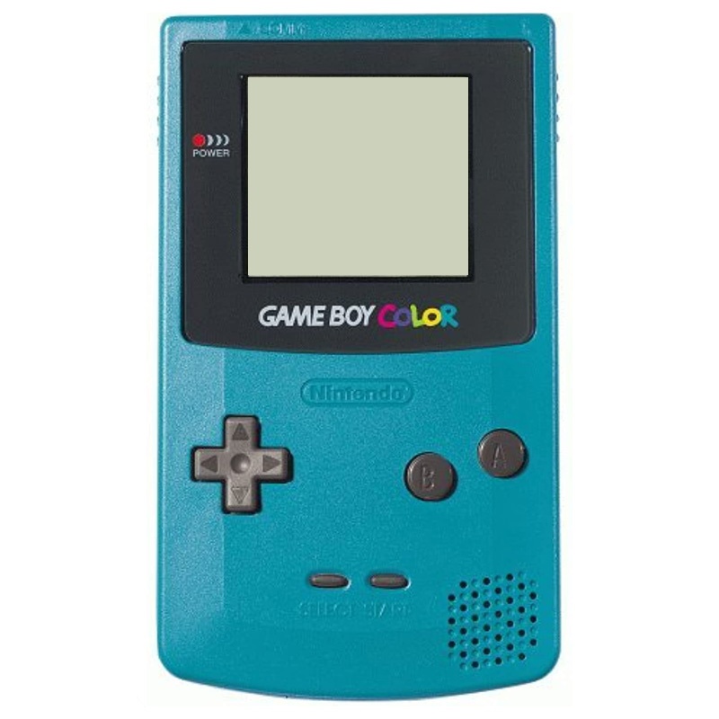ゲームボーイカラー ブルー
