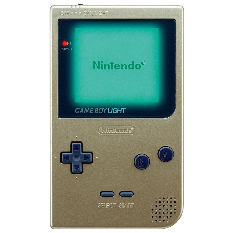 ゲームボーイライト ゴールド