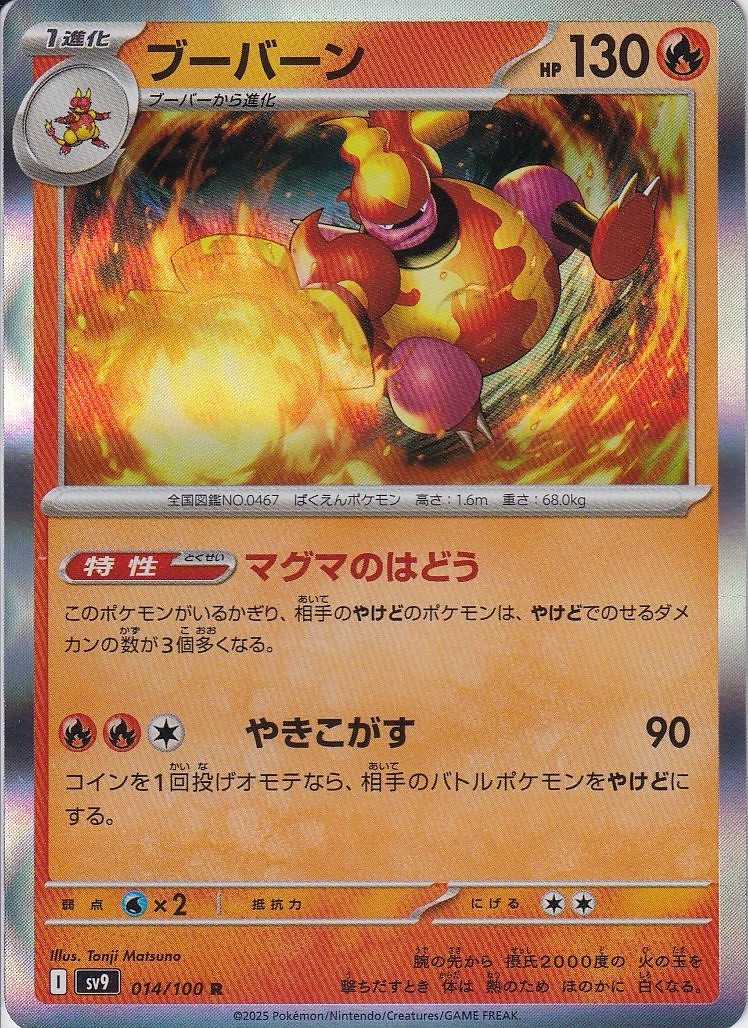 ブーバーン [R_014/100_SV9]